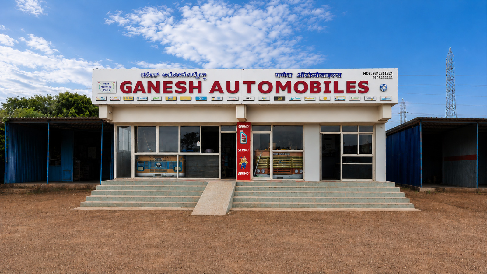 GANESH AUTOMOBILES - Chitradurga
